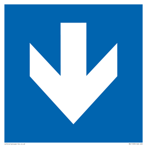 Custom Mandatory: Down arrow